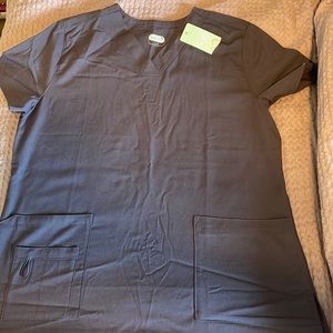 Health Pro scrubs size LRG shirt  NWT